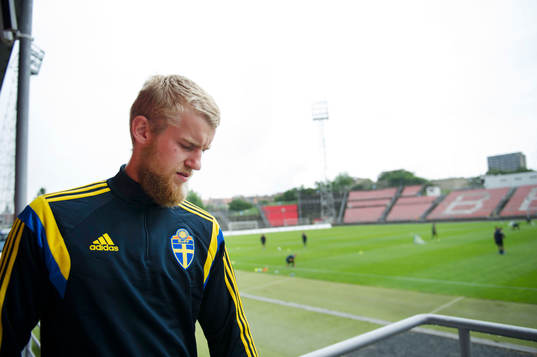 Sveriges Filip Helander