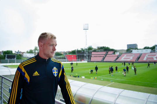 Sveriges John Guidetti