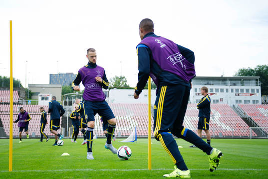 Sveriges Alexander Milosevic