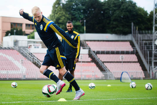 Sveriges John Guidetti