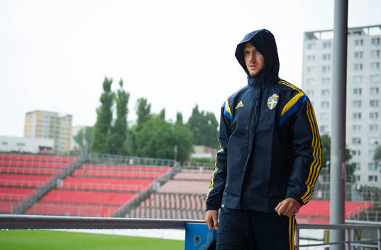 Sveriges Alexander Milosevic