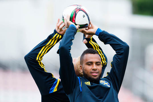 Sveriges Isaac Kiese Thelin