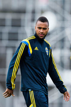 Sveriges Isaac Kiese Thelin