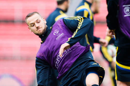 Sveriges Alexander Milosevic