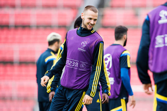 Sveriges Alexander Milosevic