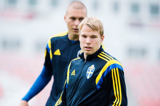 Sveriges Oscar Lewicki