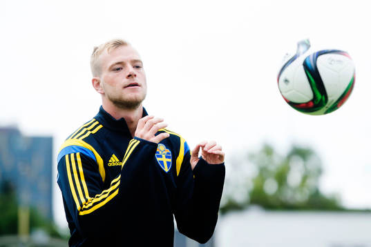 Sveriges John Guidetti