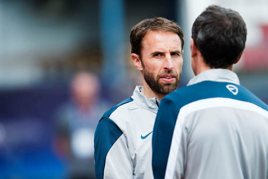 Englands förbundskapten Gareth Southgate
