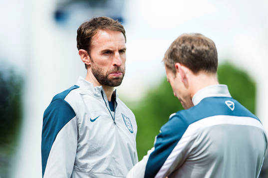 Englands förbundskapten Gareth Southgate