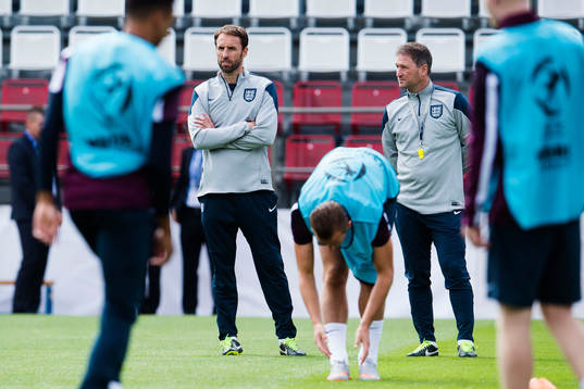 Englands förbundskapten Gareth Southgate