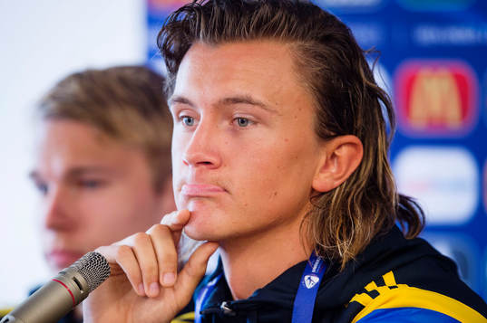 Sveriges Kristoffer Olsson