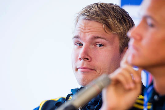 Sveriges Oscar Lewicki
