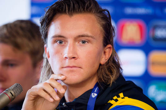 Sveriges Kristoffer Olsson