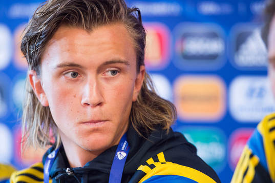 Sveriges Kristoffer Olsson