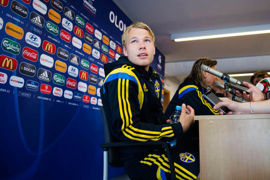 Sveriges Oscar Lewicki