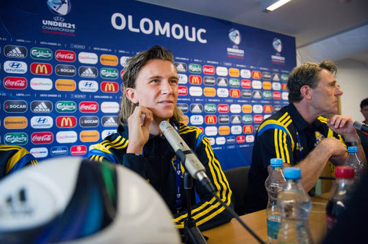 Sveriges Kristoffer Olsson