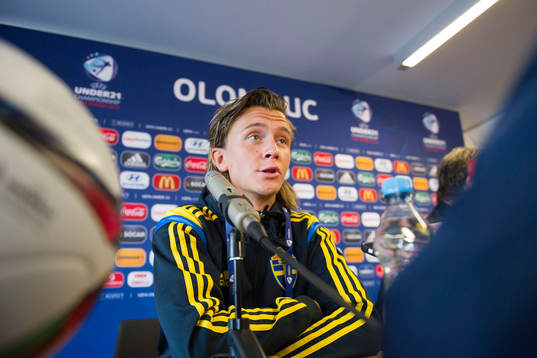 Sveriges Kristoffer Olsson