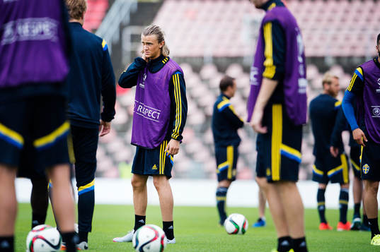 Sveriges Kristoffer Olsson