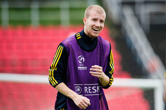 Sveriges Simon Gustafson
