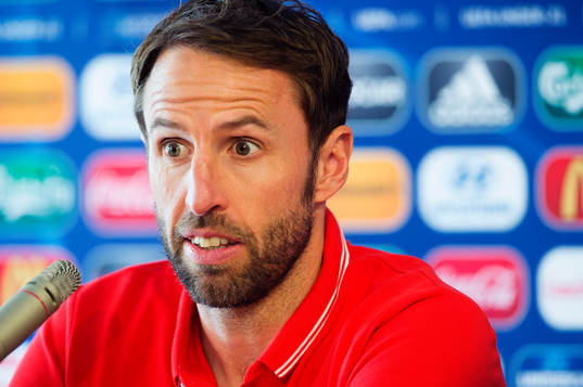 Englands förbundskapten Gareth Southgate