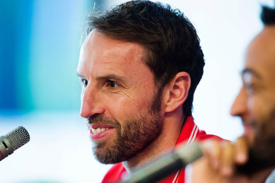 Englands förbundskapten Gareth Southgate