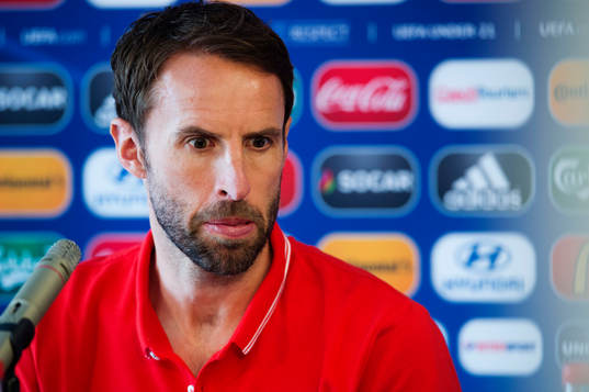 Englands förbundskapten Gareth Southgate
