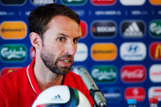 Englands förbundskapten Gareth Southgate