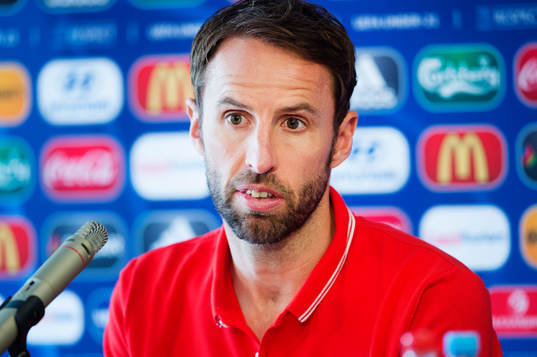 Englands förbundskapten Gareth Southgate