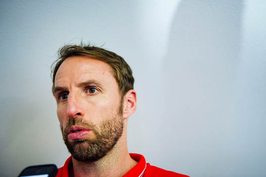 Englands förbundskapten Gareth Southgate