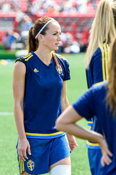 Sveriges Kosovare Asllani deppar före åttondelsfinalen i