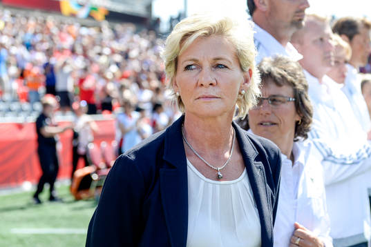 Tysklands förbundskapten Silvia Neid före