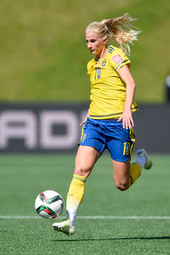 Sveriges Sofia Jakobsson