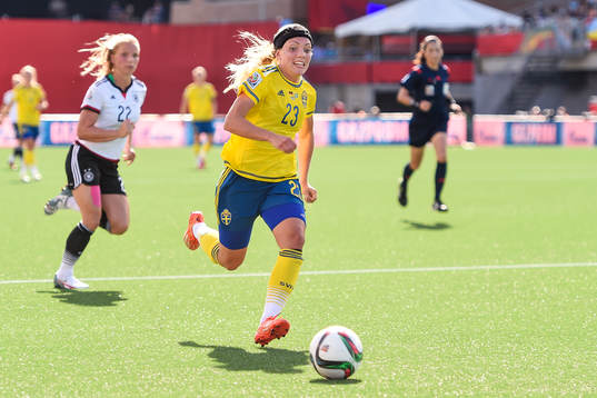 Sveriges Elin Rubensson