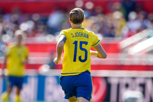 Sveriges Therese Sjögran