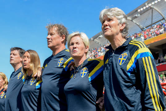 Sveriges målvaktstränare Mikael Olsson, Sveriges