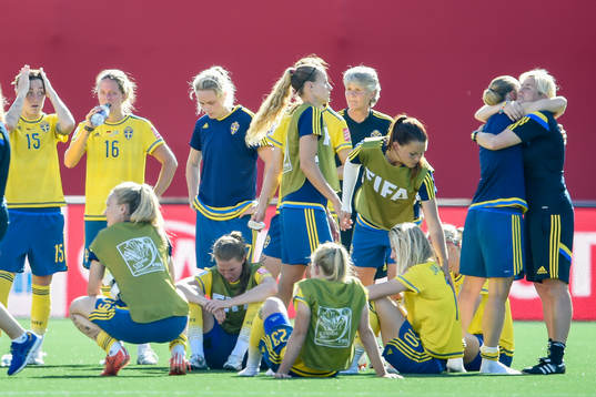 Sveriges spelare deppar