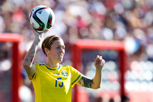 Sveriges Therese Sjögran