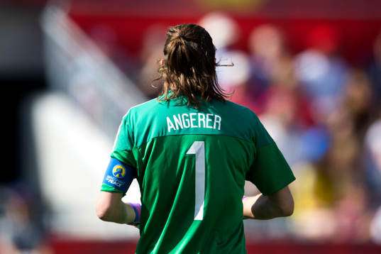 Tysklands målvakt Nadine Angerer