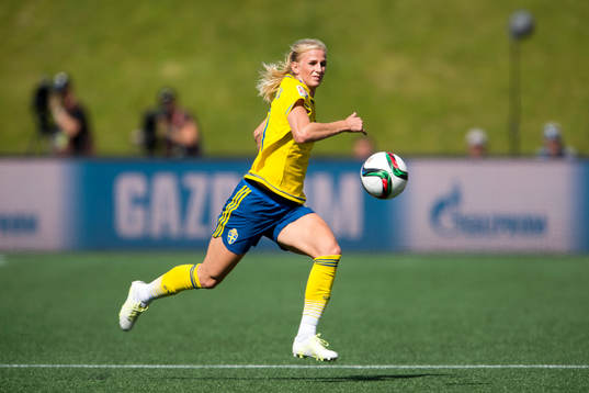 Sveriges Sofia Jakobsson