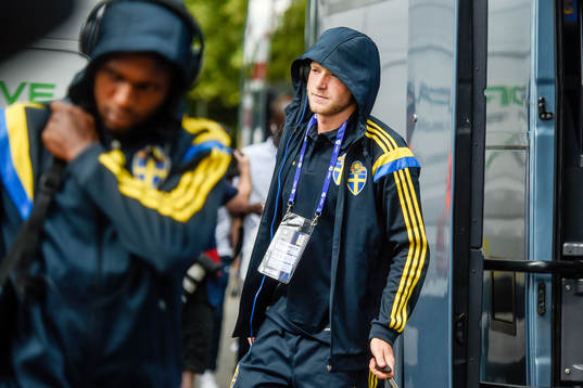 Sveriges John Guidetti