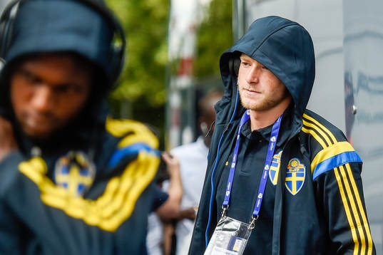 Sveriges John Guidetti