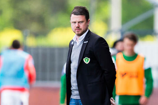 Jönköpings tränare Jimmy Thelin