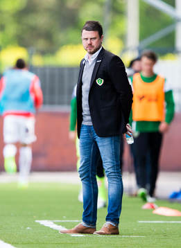 Jönköpings tränare Jimmy Thelin