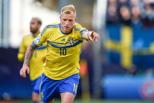 Sveriges John Guidetti