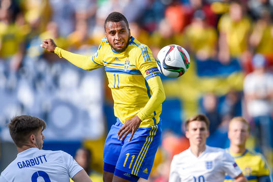 Sveriges Isaac Kiese Thelin