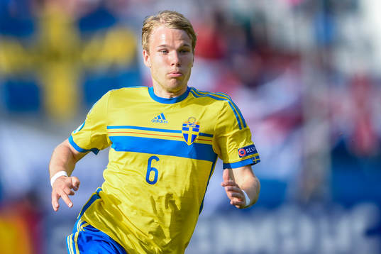 Sveriges Oscar Lewicki