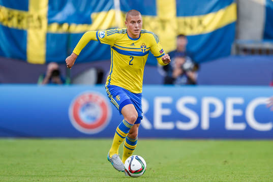 Sveriges Victor Nilsson Lindelöf