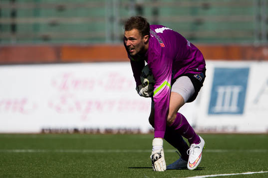 Assyriskas målvakt Robin Malmkvist