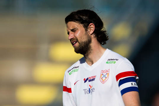 Assyriskas Linus Malmborg deppar