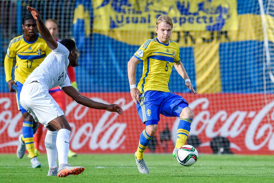 Sveriges Oscar Lewicki